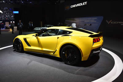 - Chevrolet Corvette ZO6 